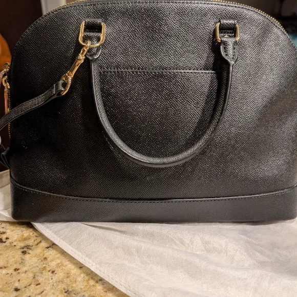COACH Vintage Black Dome Crossbody Bag EUC - Picture 2 of 12